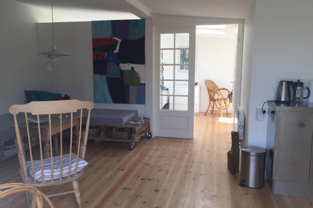 Charmerende Byhus I Praesto Centrum Exteriör bild