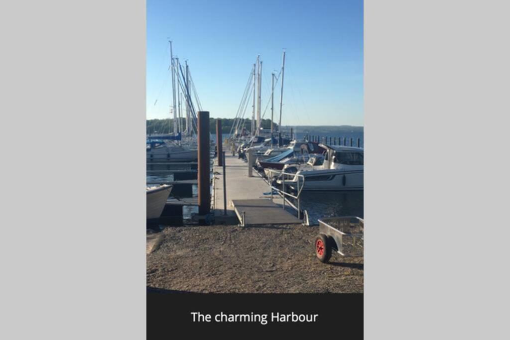 Charmerende Byhus I Praesto Centrum Exteriör bild