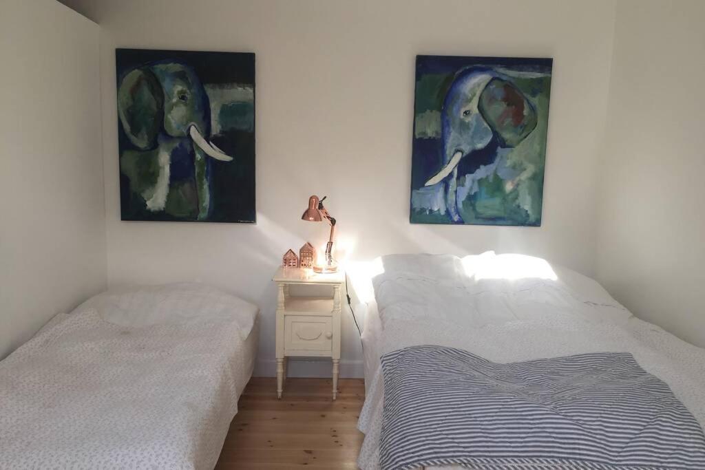 Charmerende Byhus I Praesto Centrum Exteriör bild