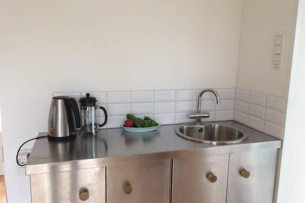 Charmerende Byhus I Praesto Centrum Exteriör bild
