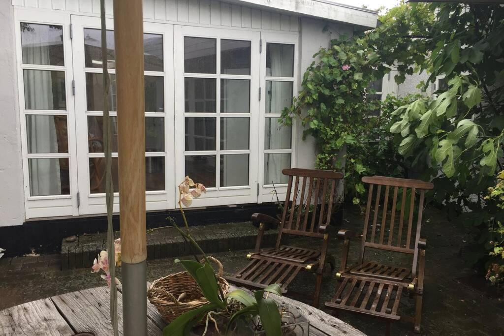 Charmerende Byhus I Praesto Centrum Exteriör bild