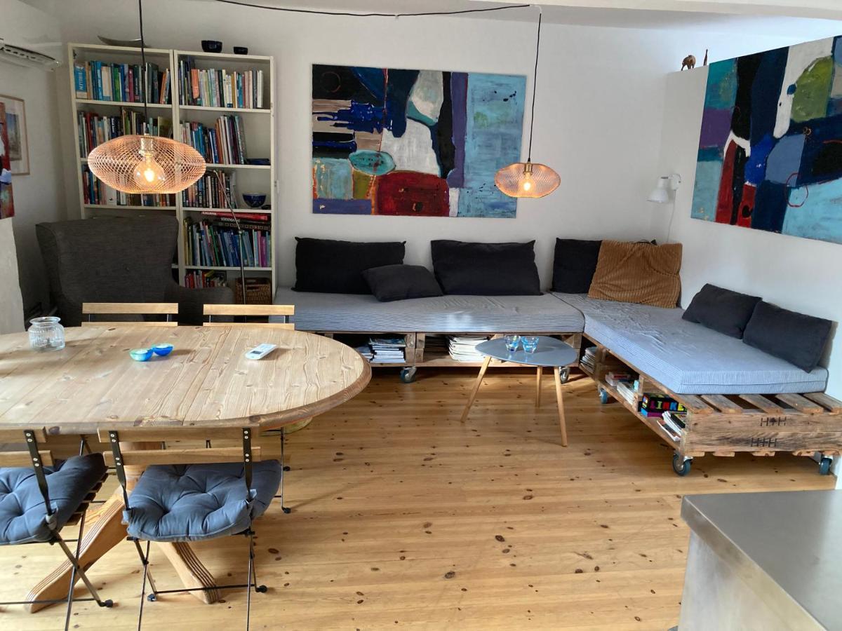 Charmerende Byhus I Praesto Centrum Exteriör bild