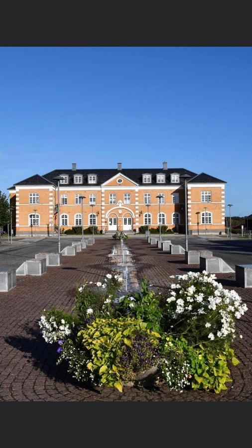 Charmerende Byhus I Praesto Centrum Exteriör bild