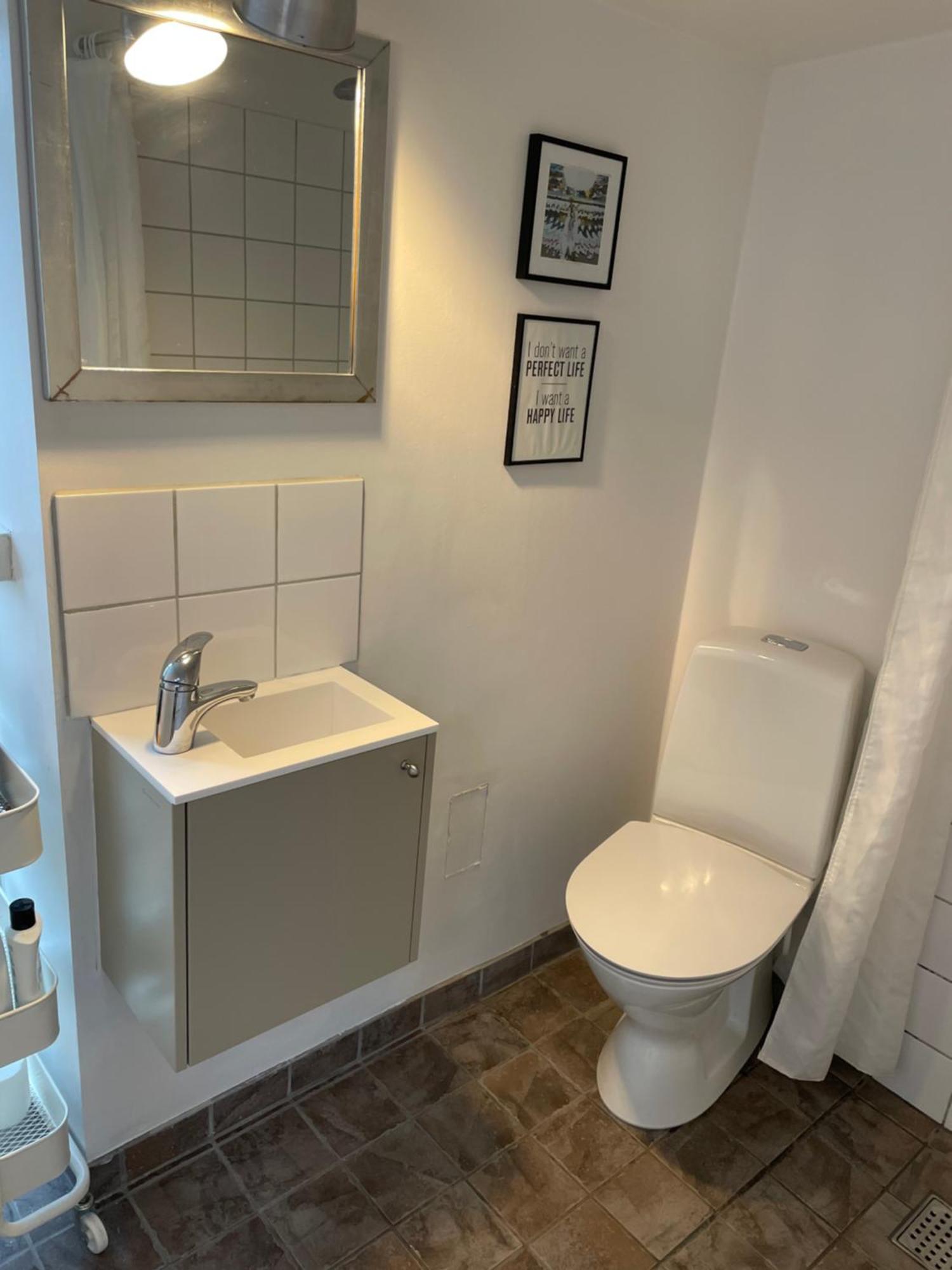 Charmerende Byhus I Praesto Centrum Exteriör bild